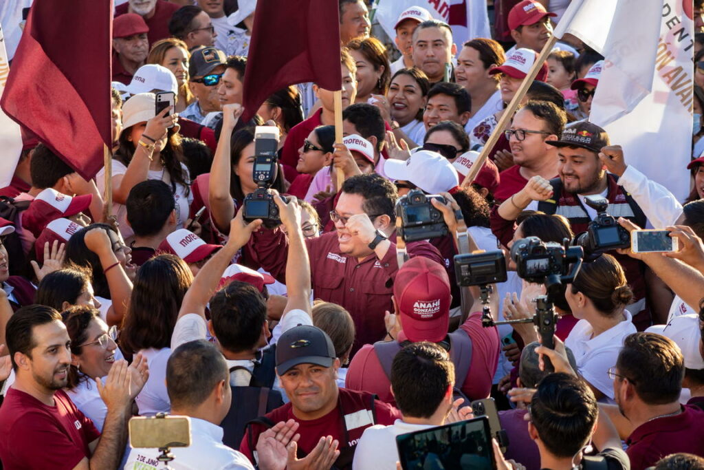 Jose Luis Chacón para presidente Cozumel