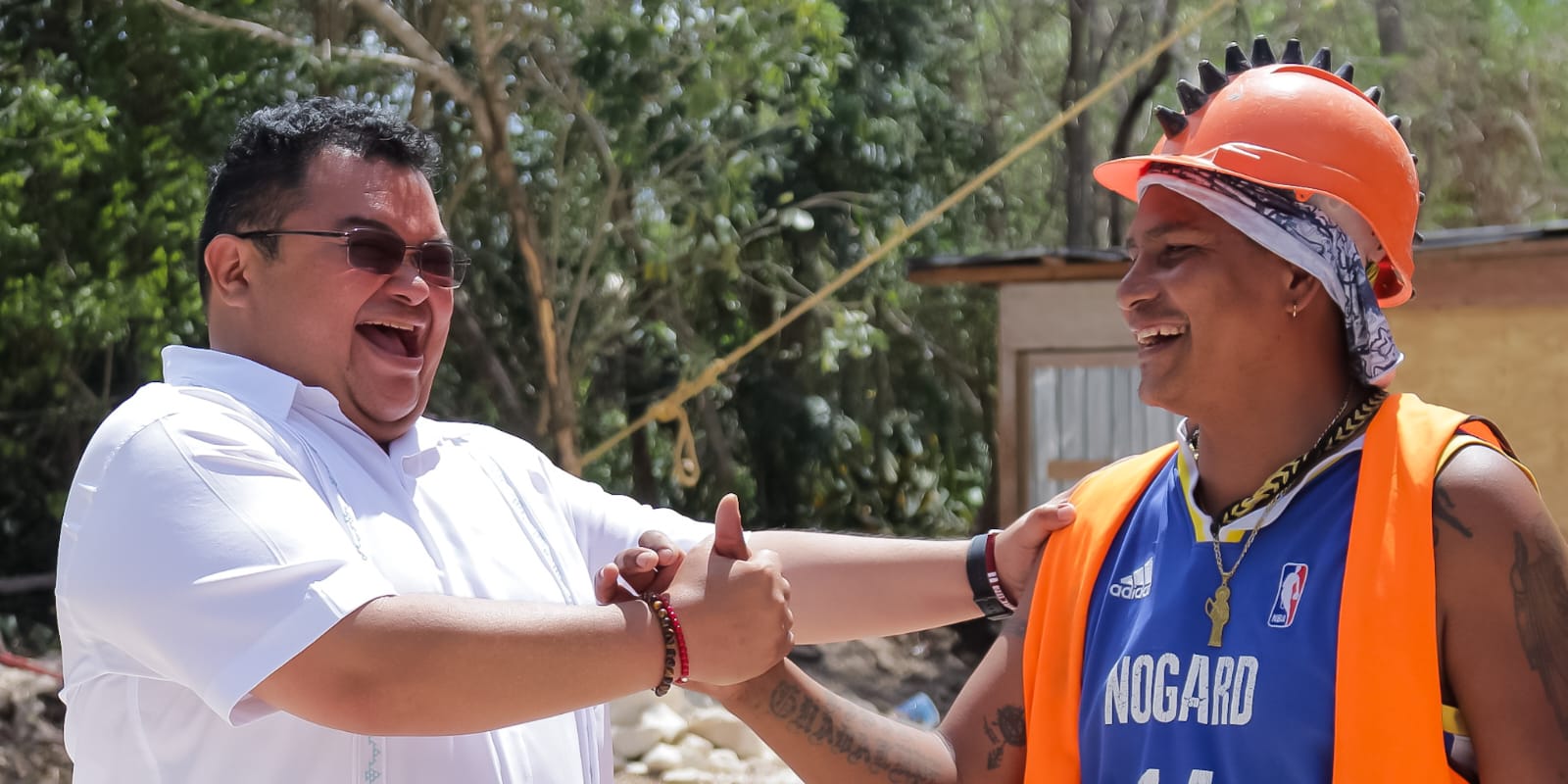 Gracias a todas y todos los trabajadores de la construcción